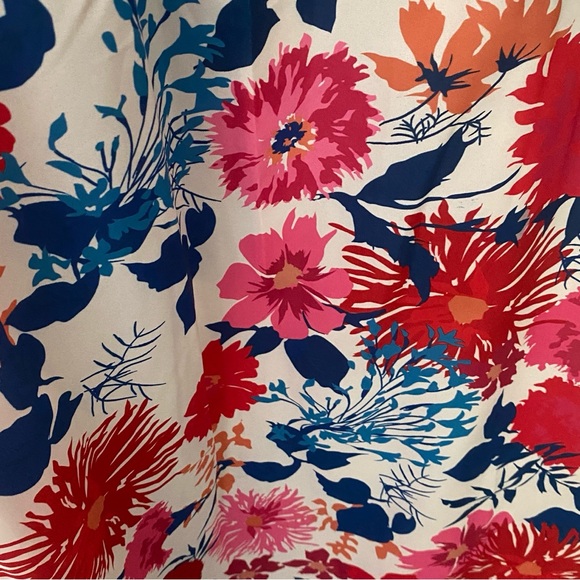 BloomChic floral Backless Square neck Midi Dress Plus Size 22-24 - Picture 5 of 8